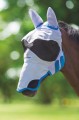 SHIRES SUN SHADE FLY MASK WITH NOSE 6674